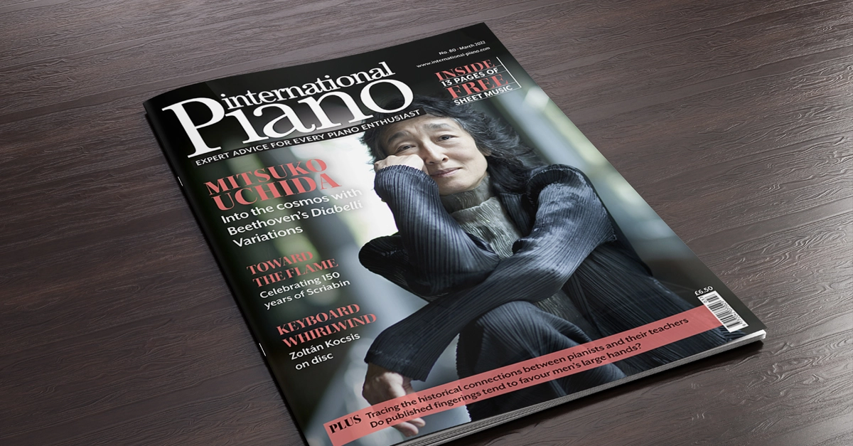 Magazine Review for Artur Pereira piano recordings