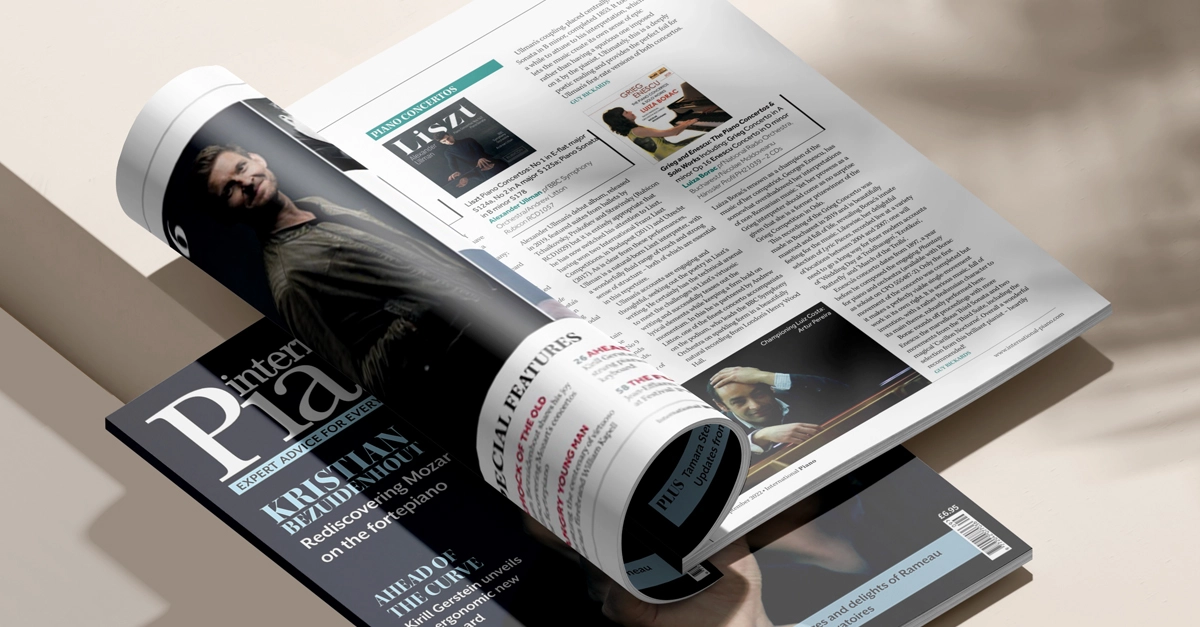 International Piano Magazine Review