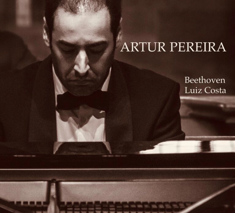 Beethoven, Luiz Costa album cover by Artur Pereira