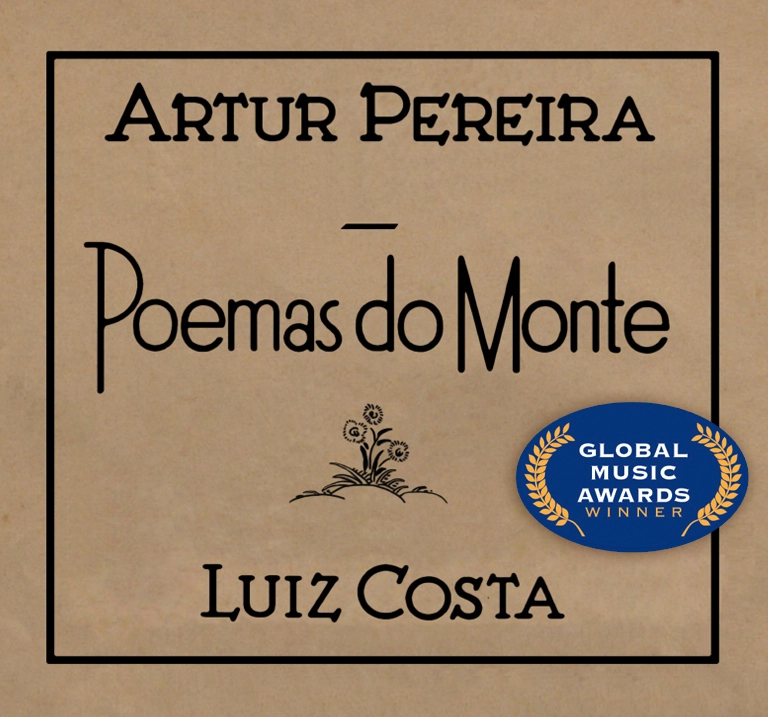 Poemas Do Monte album cover by Artur Pereira