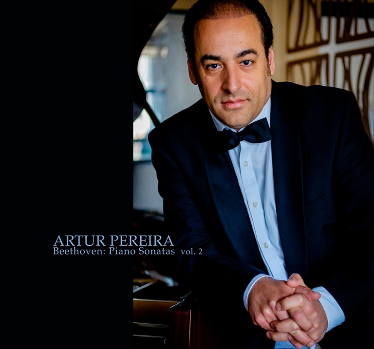 Beethoven: Piano Sonatas, Vol. 2 album cover by Artur Pereira