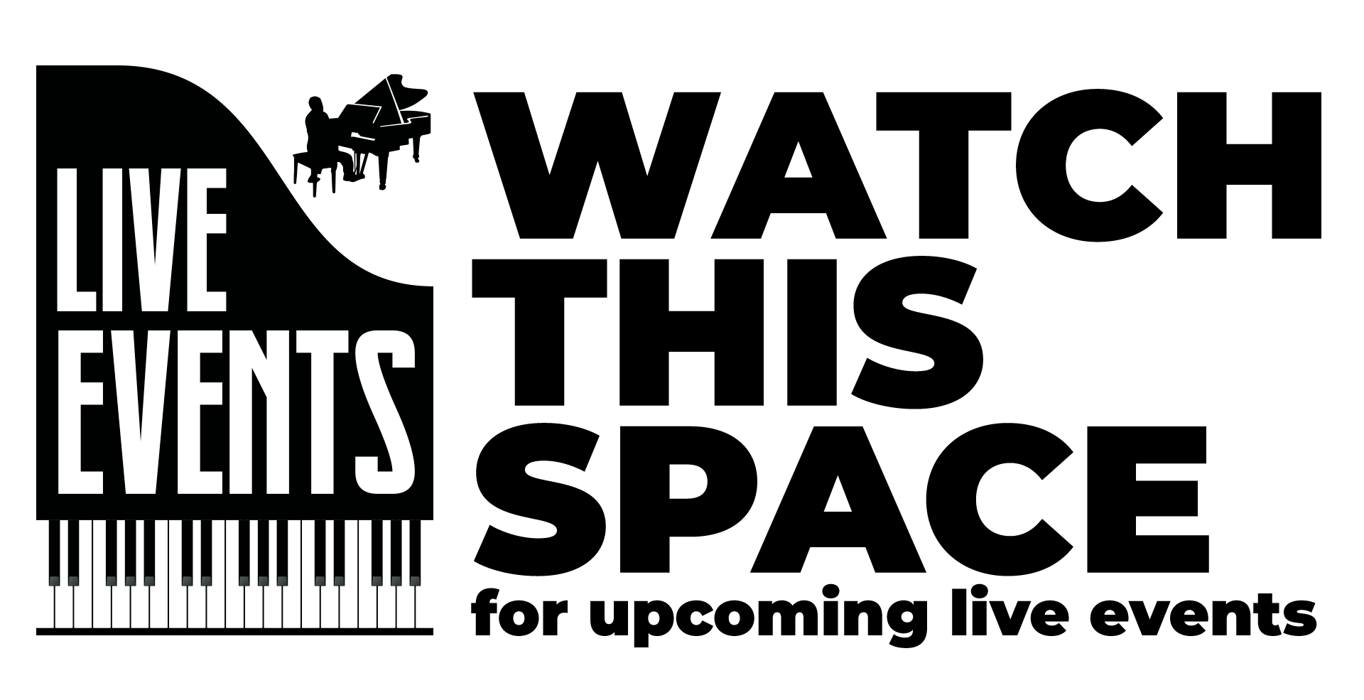 Upcoming concert events announcement for Artur Pereira